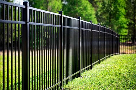 where to get fence for house metal|metal fence material near me.